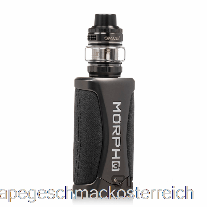 Smok Morph 3 230w Starter Kit Black Gunmetal Vape Geschmack